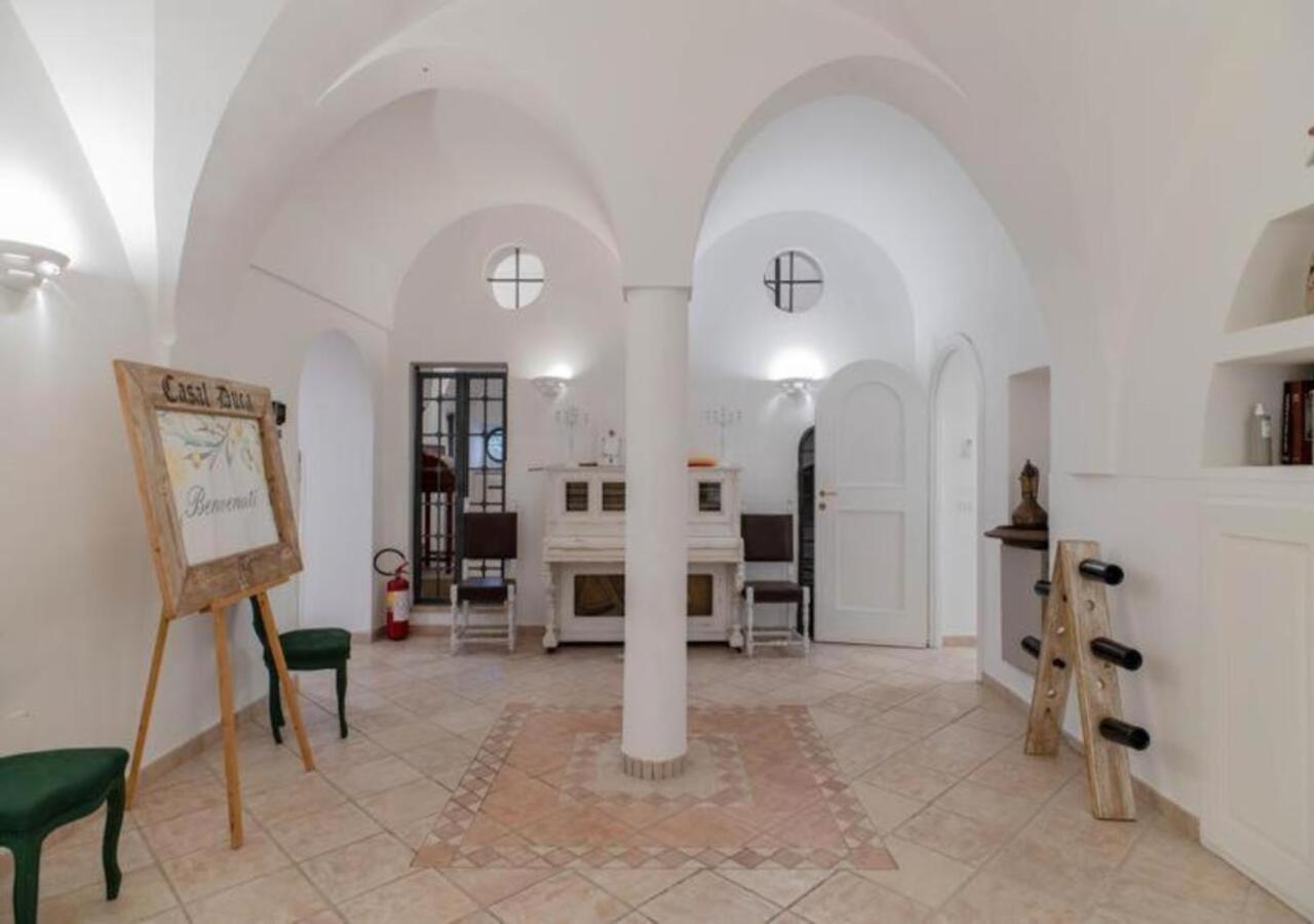 Casal Duca Bed and Breakfast Talsano Exteriör bild