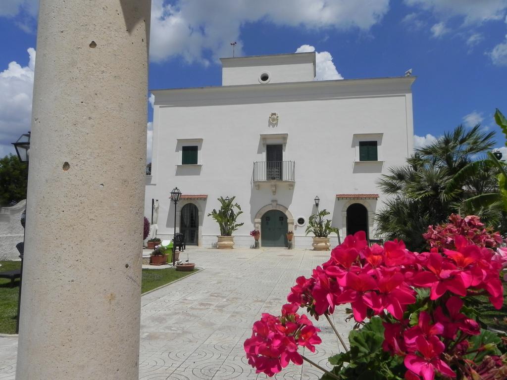 Casal Duca Bed and Breakfast Talsano Exteriör bild