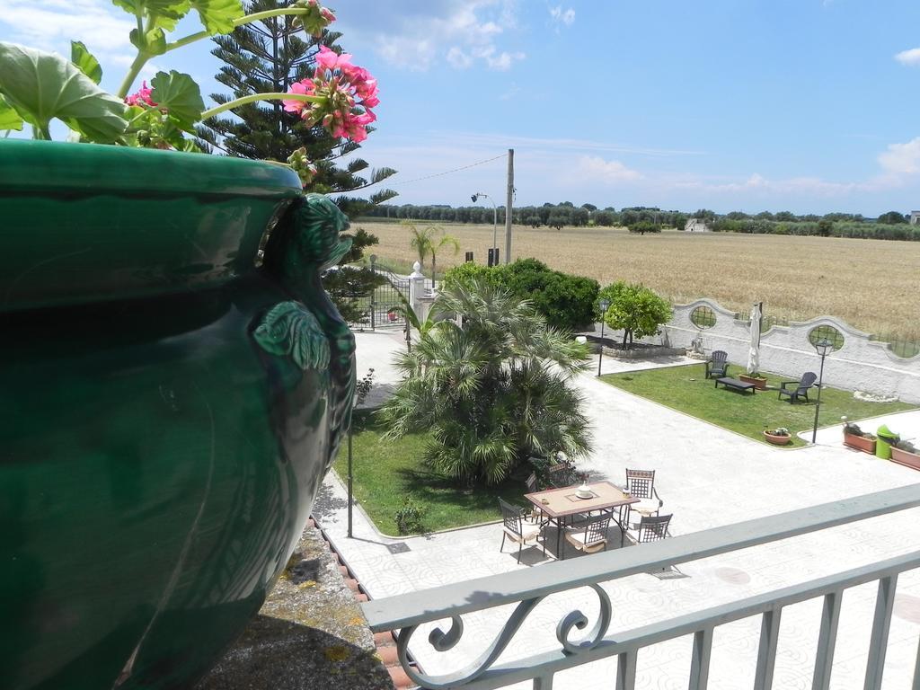 Casal Duca Bed and Breakfast Talsano Exteriör bild